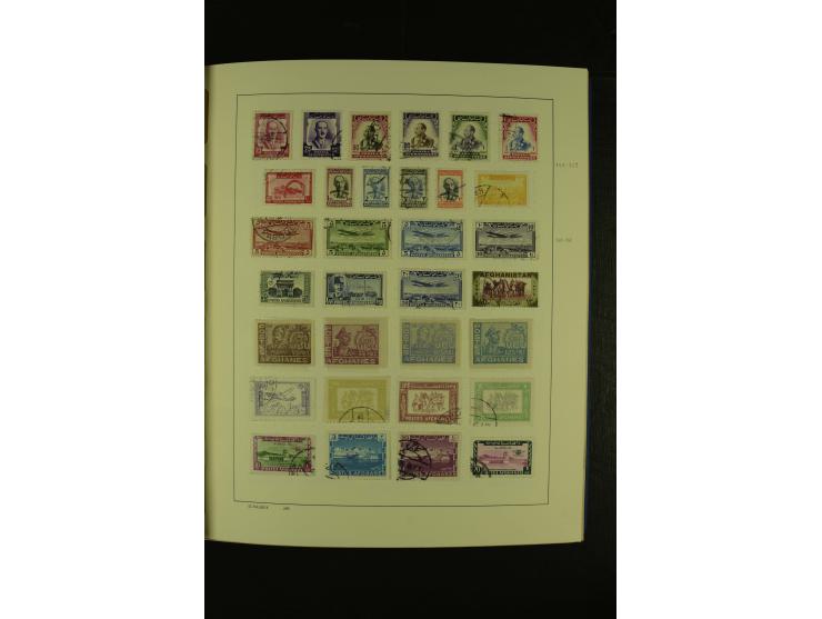 1860/1980 (ca.), ungebrauchte und gestempelte Sammlung inkl. Australien von Aden bis Vietnam mit vielen alten Marken und kpl.