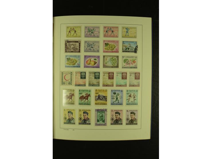 1860/1980 (ca.), ungebrauchte und gestempelte Sammlung inkl. Australien von Aden bis Vietnam mit vielen alten Marken und kpl.