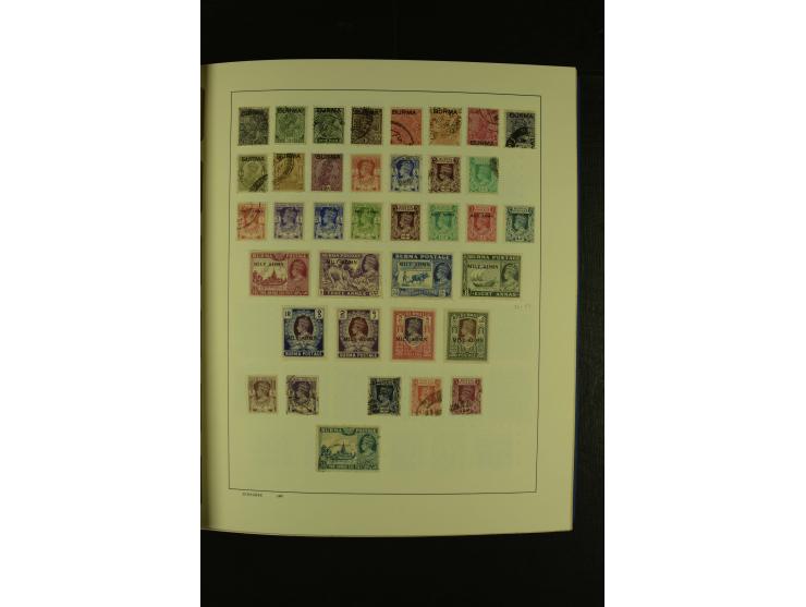 1860/1980 (ca.), ungebrauchte und gestempelte Sammlung inkl. Australien von Aden bis Vietnam mit vielen alten Marken und kpl.