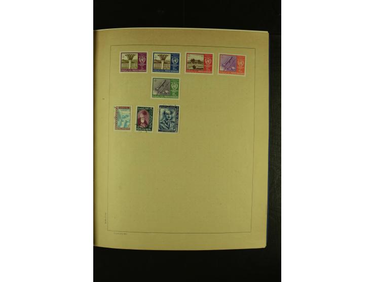 1860/1980 (ca.), ungebrauchte und gestempelte Sammlung inkl. Australien von Aden bis Vietnam mit vielen alten Marken und kpl.