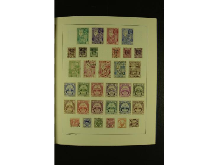 1860/1980 (ca.), ungebrauchte und gestempelte Sammlung inkl. Australien von Aden bis Vietnam mit vielen alten Marken und kpl.
