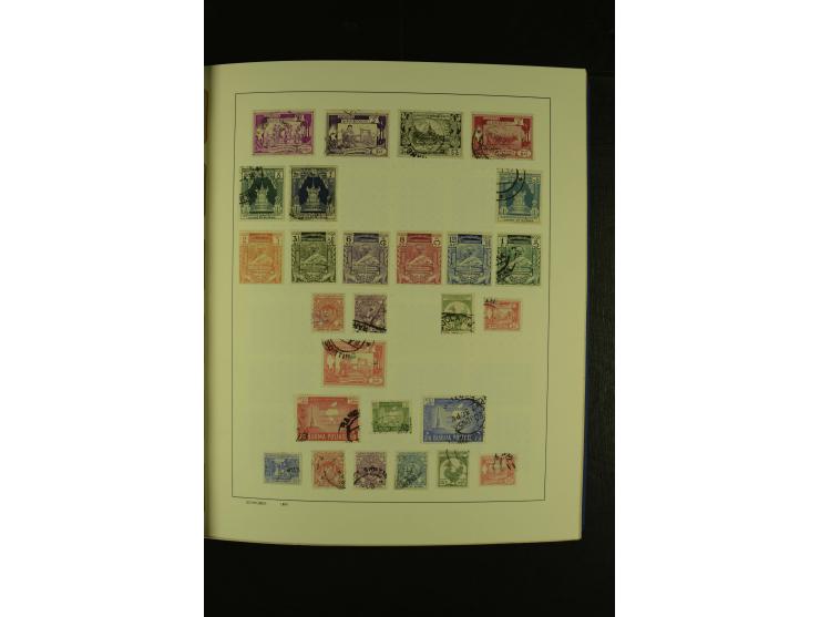 1860/1980 (ca.), ungebrauchte und gestempelte Sammlung inkl. Australien von Aden bis Vietnam mit vielen alten Marken und kpl.