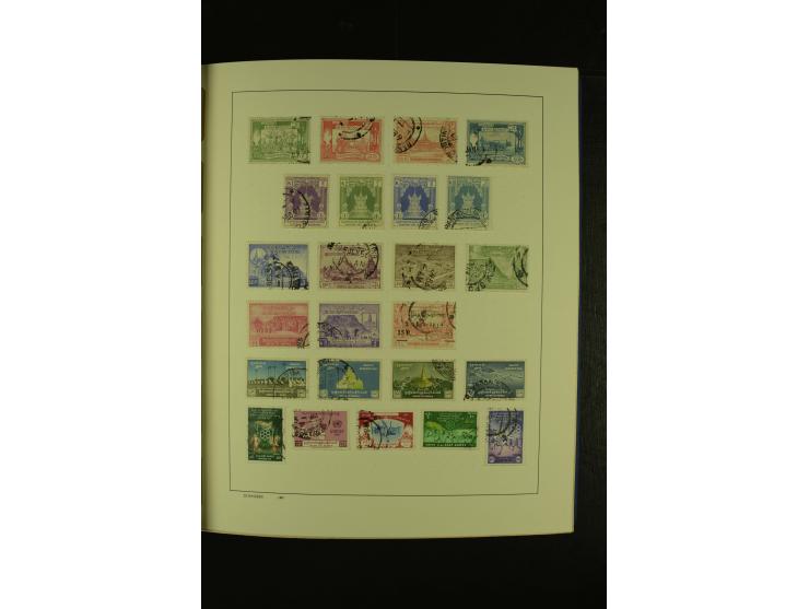 1860/1980 (ca.), ungebrauchte und gestempelte Sammlung inkl. Australien von Aden bis Vietnam mit vielen alten Marken und kpl.