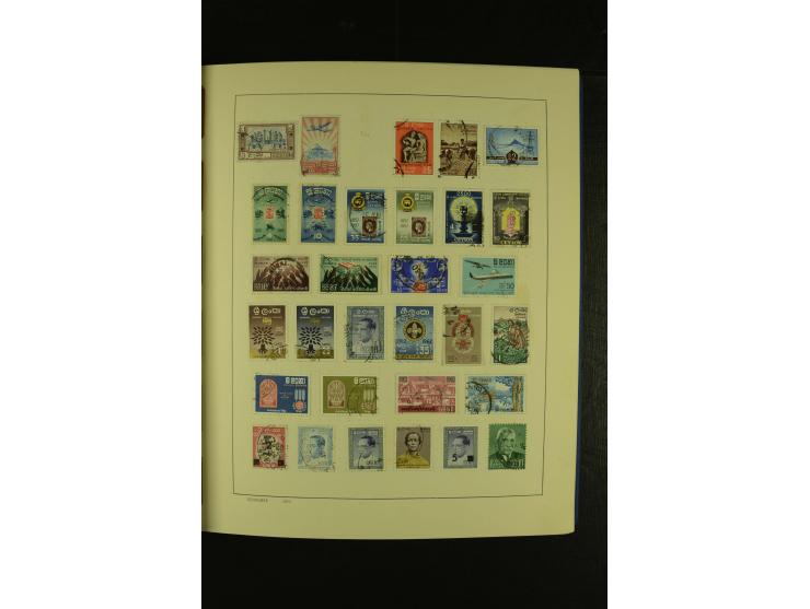 1860/1980 (ca.), ungebrauchte und gestempelte Sammlung inkl. Australien von Aden bis Vietnam mit vielen alten Marken und kpl.