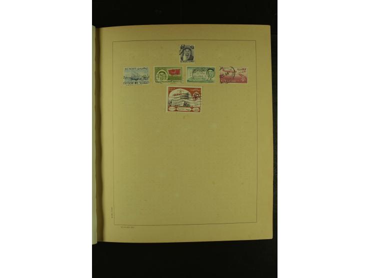 1860/1980 (ca.), ungebrauchte und gestempelte Sammlung inkl. Australien von Aden bis Vietnam mit vielen alten Marken und kpl.