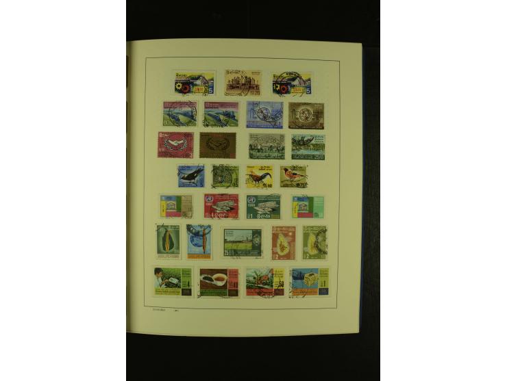 1860/1980 (ca.), ungebrauchte und gestempelte Sammlung inkl. Australien von Aden bis Vietnam mit vielen alten Marken und kpl.