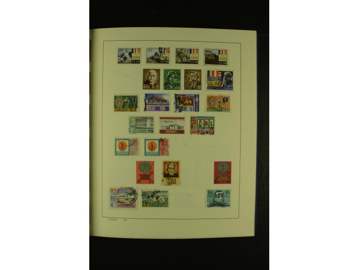 1860/1980 (ca.), ungebrauchte und gestempelte Sammlung inkl. Australien von Aden bis Vietnam mit vielen alten Marken und kpl.