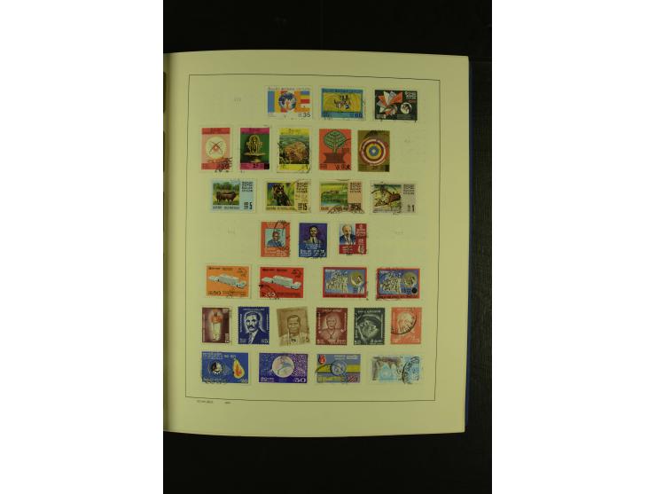 1860/1980 (ca.), ungebrauchte und gestempelte Sammlung inkl. Australien von Aden bis Vietnam mit vielen alten Marken und kpl.