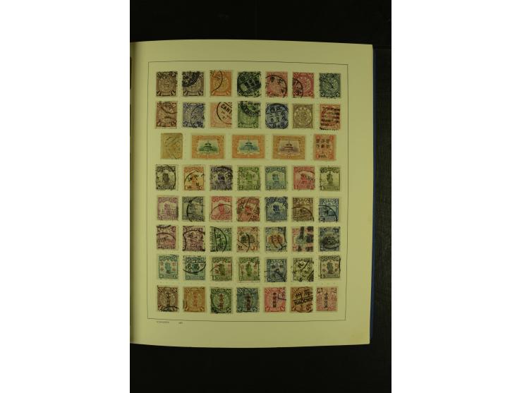 1860/1980 (ca.), ungebrauchte und gestempelte Sammlung inkl. Australien von Aden bis Vietnam mit vielen alten Marken und kpl.
