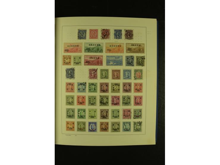 1860/1980 (ca.), ungebrauchte und gestempelte Sammlung inkl. Australien von Aden bis Vietnam mit vielen alten Marken und kpl.