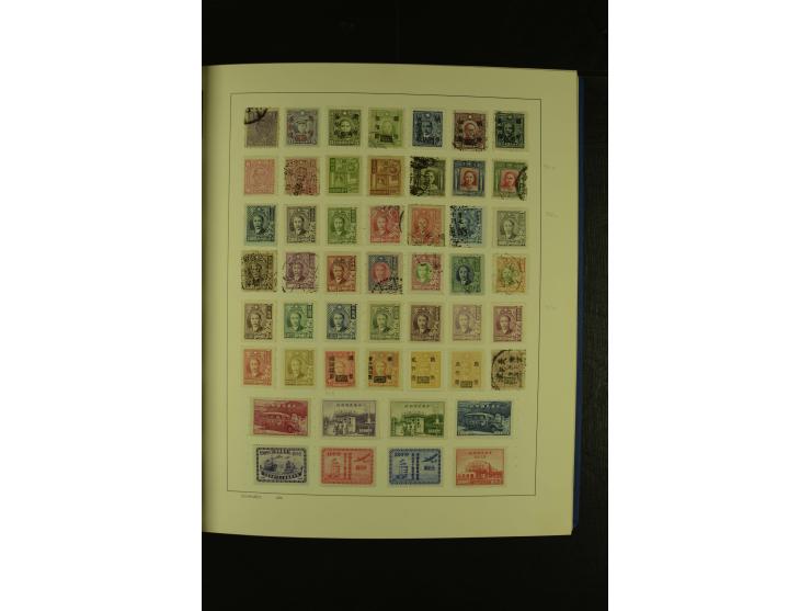 1860/1980 (ca.), ungebrauchte und gestempelte Sammlung inkl. Australien von Aden bis Vietnam mit vielen alten Marken und kpl.