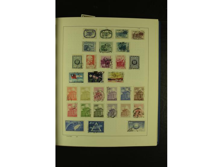 1860/1980 (ca.), ungebrauchte und gestempelte Sammlung inkl. Australien von Aden bis Vietnam mit vielen alten Marken und kpl.
