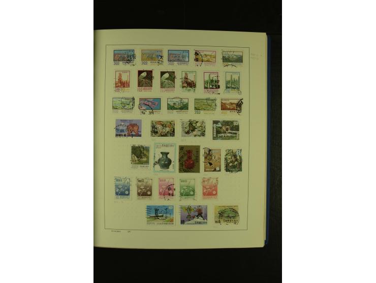 1860/1980 (ca.), ungebrauchte und gestempelte Sammlung inkl. Australien von Aden bis Vietnam mit vielen alten Marken und kpl.