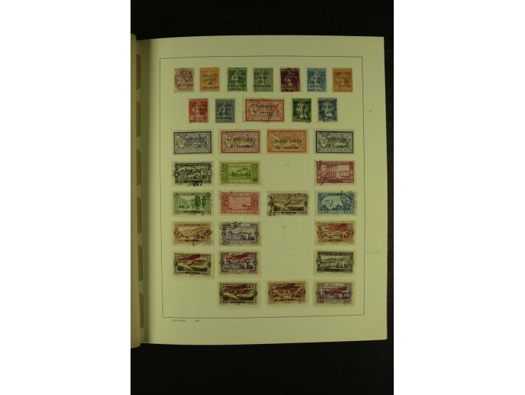 1860/1980 (ca.), ungebrauchte und gestempelte Sammlung inkl. Australien von Aden bis Vietnam mit vielen alten Marken und kpl.