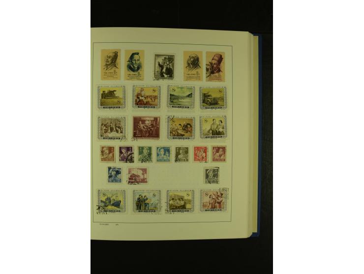 1860/1980 (ca.), ungebrauchte und gestempelte Sammlung inkl. Australien von Aden bis Vietnam mit vielen alten Marken und kpl.