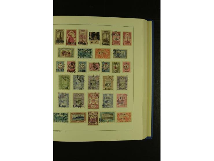 1860/1980 (ca.), ungebrauchte und gestempelte Sammlung inkl. Australien von Aden bis Vietnam mit vielen alten Marken und kpl.