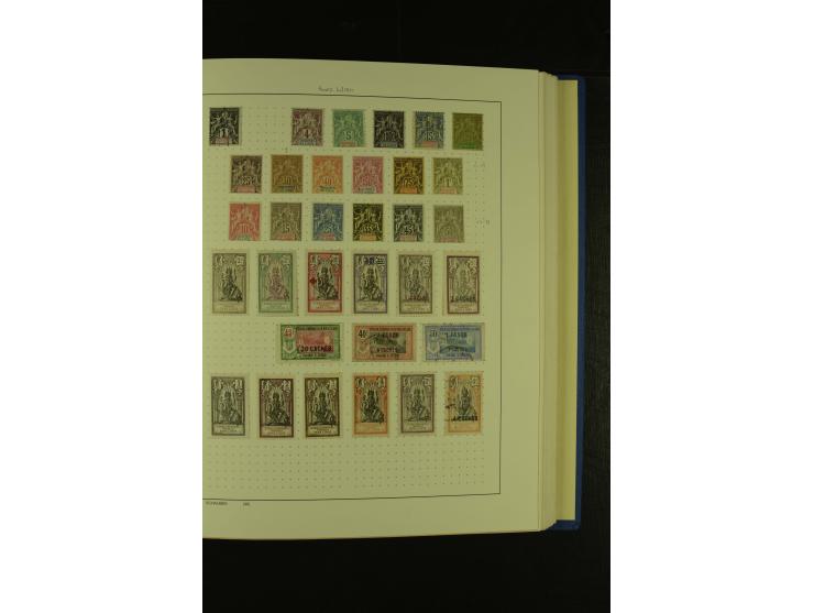 1860/1980 (ca.), ungebrauchte und gestempelte Sammlung inkl. Australien von Aden bis Vietnam mit vielen alten Marken und kpl.