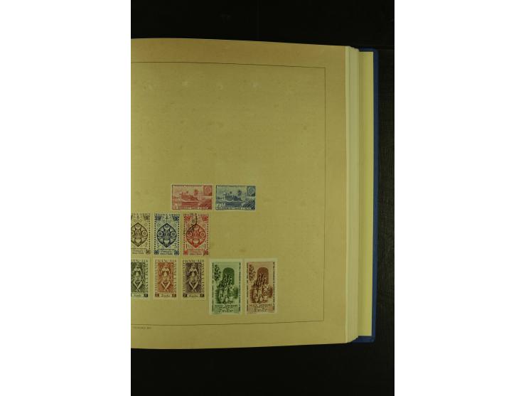 1860/1980 (ca.), ungebrauchte und gestempelte Sammlung inkl. Australien von Aden bis Vietnam mit vielen alten Marken und kpl.