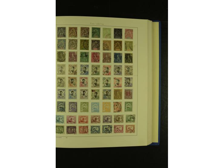 1860/1980 (ca.), ungebrauchte und gestempelte Sammlung inkl. Australien von Aden bis Vietnam mit vielen alten Marken und kpl.