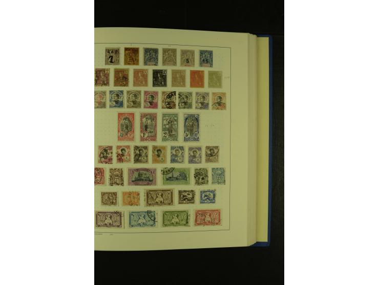 1860/1980 (ca.), ungebrauchte und gestempelte Sammlung inkl. Australien von Aden bis Vietnam mit vielen alten Marken und kpl.