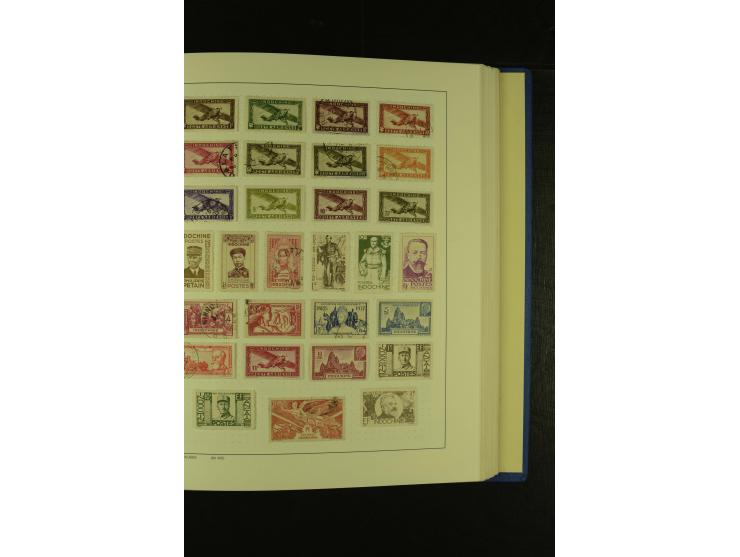 1860/1980 (ca.), ungebrauchte und gestempelte Sammlung inkl. Australien von Aden bis Vietnam mit vielen alten Marken und kpl.