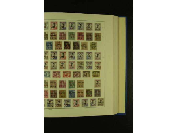 1860/1980 (ca.), ungebrauchte und gestempelte Sammlung inkl. Australien von Aden bis Vietnam mit vielen alten Marken und kpl.