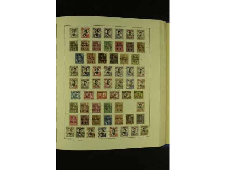 1860/1980 (ca.), ungebrauchte und gestempelte Sammlung inkl. Australien von Aden bis Vietnam mit vielen alten Marken und kpl.