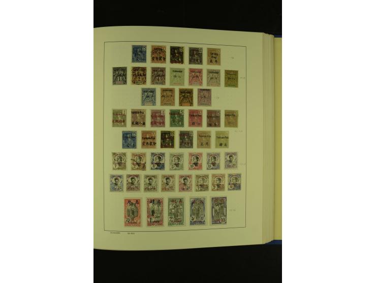 1860/1980 (ca.), ungebrauchte und gestempelte Sammlung inkl. Australien von Aden bis Vietnam mit vielen alten Marken und kpl.
