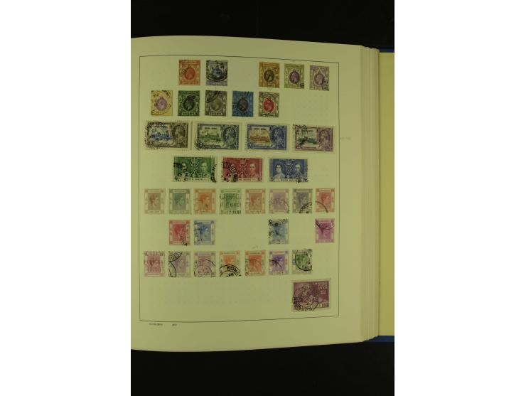 1860/1980 (ca.), ungebrauchte und gestempelte Sammlung inkl. Australien von Aden bis Vietnam mit vielen alten Marken und kpl.
