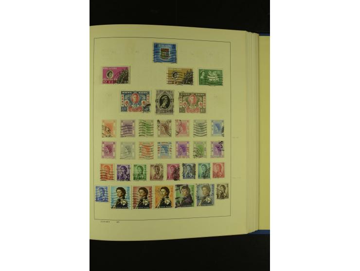1860/1980 (ca.), ungebrauchte und gestempelte Sammlung inkl. Australien von Aden bis Vietnam mit vielen alten Marken und kpl.