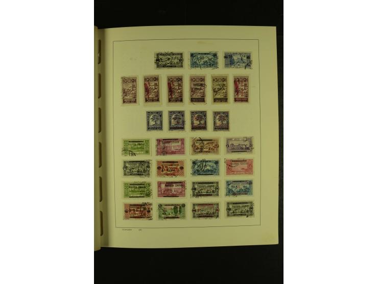 1860/1980 (ca.), ungebrauchte und gestempelte Sammlung inkl. Australien von Aden bis Vietnam mit vielen alten Marken und kpl.