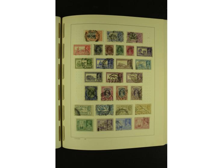 1860/1980 (ca.), ungebrauchte und gestempelte Sammlung inkl. Australien von Aden bis Vietnam mit vielen alten Marken und kpl.