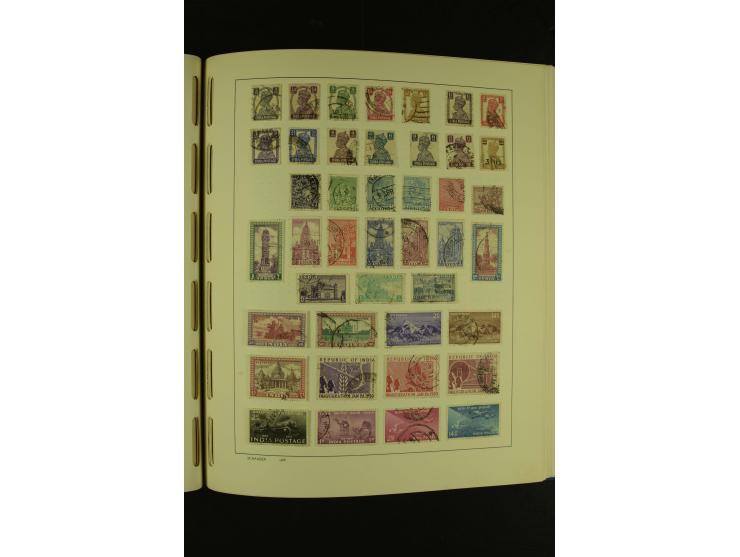 1860/1980 (ca.), ungebrauchte und gestempelte Sammlung inkl. Australien von Aden bis Vietnam mit vielen alten Marken und kpl.