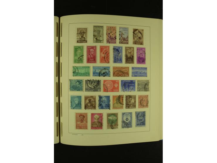 1860/1980 (ca.), ungebrauchte und gestempelte Sammlung inkl. Australien von Aden bis Vietnam mit vielen alten Marken und kpl.