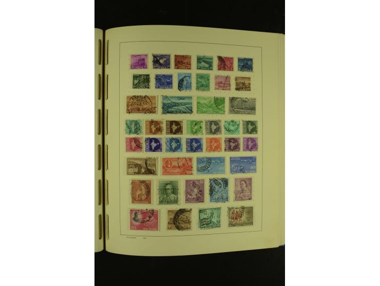 1860/1980 (ca.), ungebrauchte und gestempelte Sammlung inkl. Australien von Aden bis Vietnam mit vielen alten Marken und kpl.