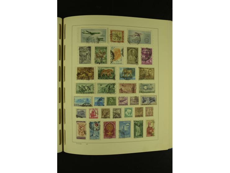 1860/1980 (ca.), ungebrauchte und gestempelte Sammlung inkl. Australien von Aden bis Vietnam mit vielen alten Marken und kpl.