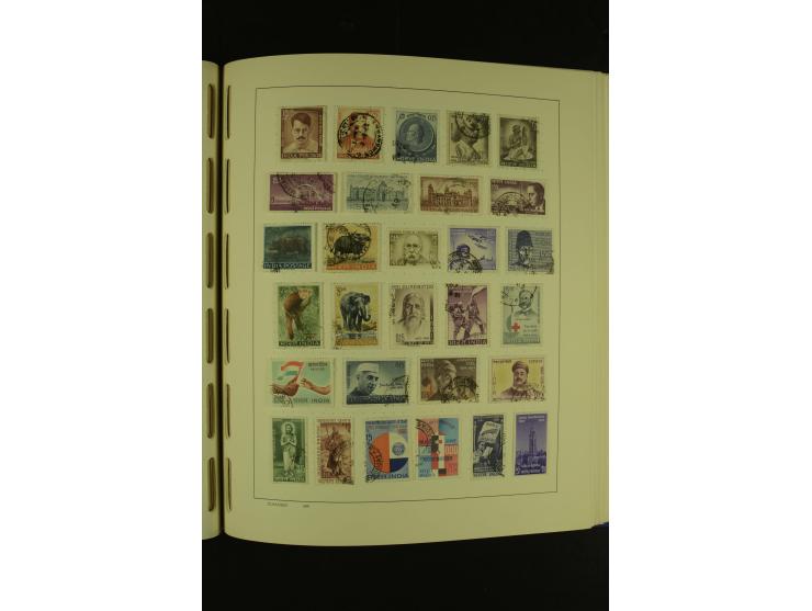 1860/1980 (ca.), ungebrauchte und gestempelte Sammlung inkl. Australien von Aden bis Vietnam mit vielen alten Marken und kpl.
