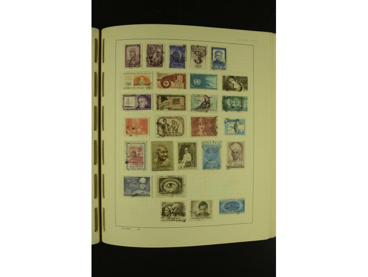 1860/1980 (ca.), ungebrauchte und gestempelte Sammlung inkl. Australien von Aden bis Vietnam mit vielen alten Marken und kpl.