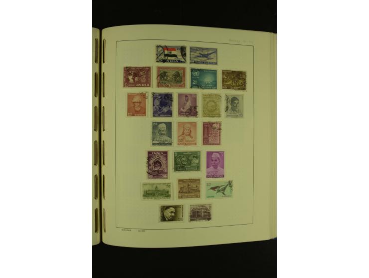 1860/1980 (ca.), ungebrauchte und gestempelte Sammlung inkl. Australien von Aden bis Vietnam mit vielen alten Marken und kpl.