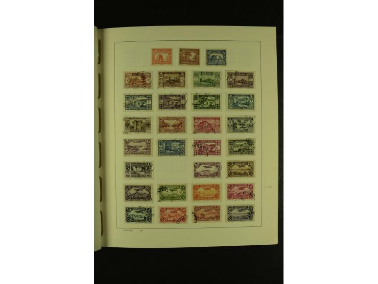1860/1980 (ca.), ungebrauchte und gestempelte Sammlung inkl. Australien von Aden bis Vietnam mit vielen alten Marken und kpl.