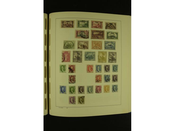 1860/1980 (ca.), ungebrauchte und gestempelte Sammlung inkl. Australien von Aden bis Vietnam mit vielen alten Marken und kpl.
