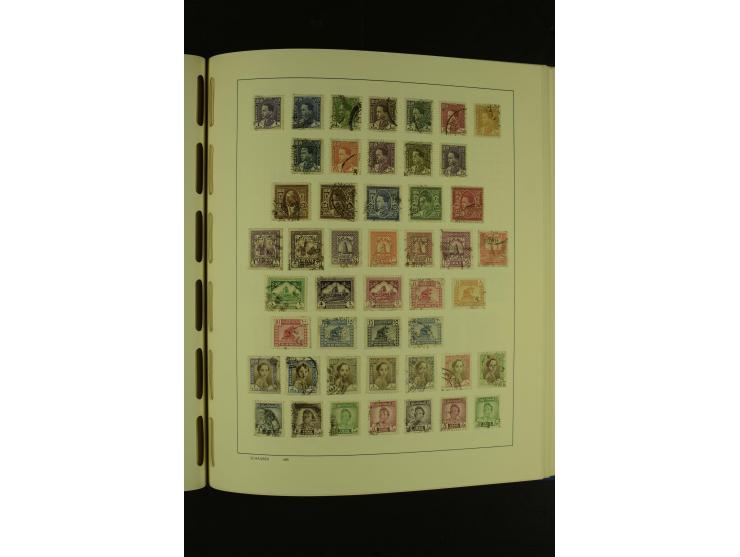 1860/1980 (ca.), ungebrauchte und gestempelte Sammlung inkl. Australien von Aden bis Vietnam mit vielen alten Marken und kpl.
