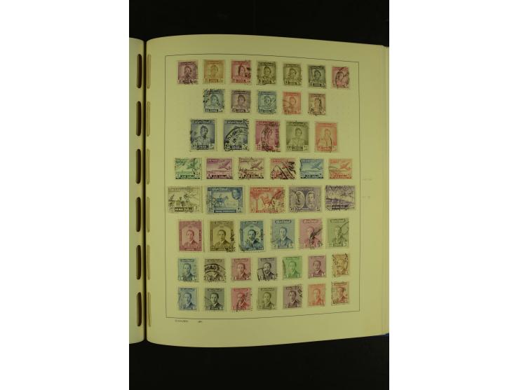 1860/1980 (ca.), ungebrauchte und gestempelte Sammlung inkl. Australien von Aden bis Vietnam mit vielen alten Marken und kpl.