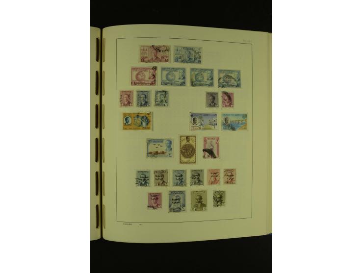 1860/1980 (ca.), ungebrauchte und gestempelte Sammlung inkl. Australien von Aden bis Vietnam mit vielen alten Marken und kpl.