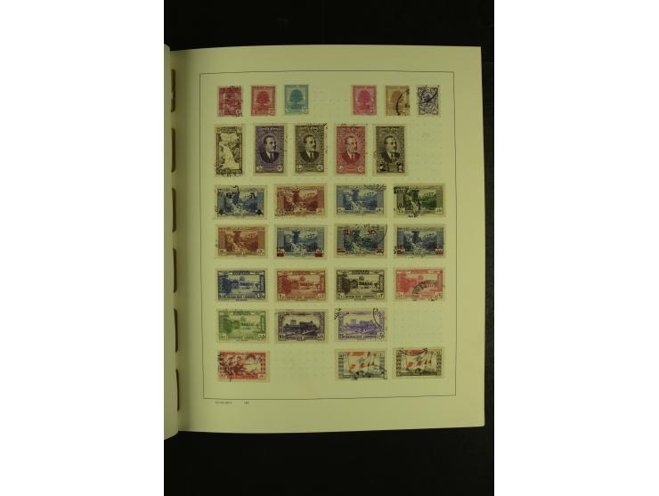 1860/1980 (ca.), ungebrauchte und gestempelte Sammlung inkl. Australien von Aden bis Vietnam mit vielen alten Marken und kpl.