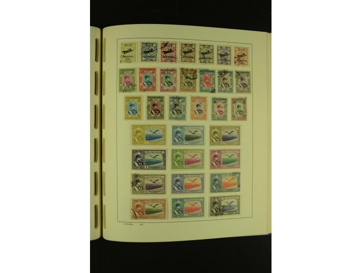 1860/1980 (ca.), ungebrauchte und gestempelte Sammlung inkl. Australien von Aden bis Vietnam mit vielen alten Marken und kpl.