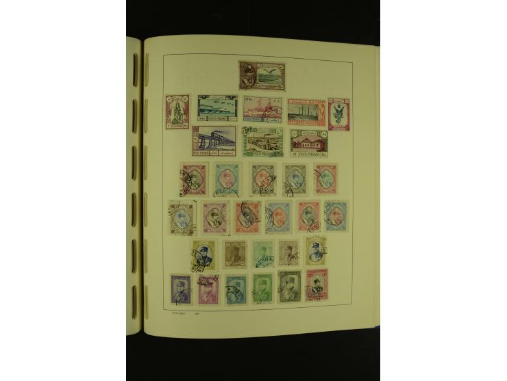 1860/1980 (ca.), ungebrauchte und gestempelte Sammlung inkl. Australien von Aden bis Vietnam mit vielen alten Marken und kpl.
