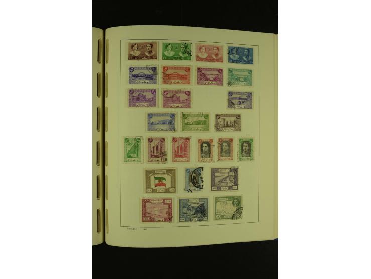 1860/1980 (ca.), ungebrauchte und gestempelte Sammlung inkl. Australien von Aden bis Vietnam mit vielen alten Marken und kpl.