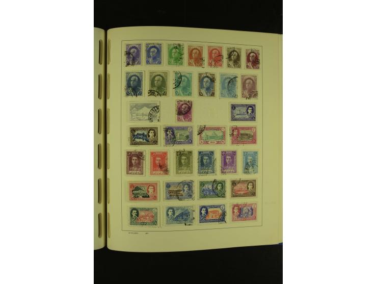 1860/1980 (ca.), ungebrauchte und gestempelte Sammlung inkl. Australien von Aden bis Vietnam mit vielen alten Marken und kpl.