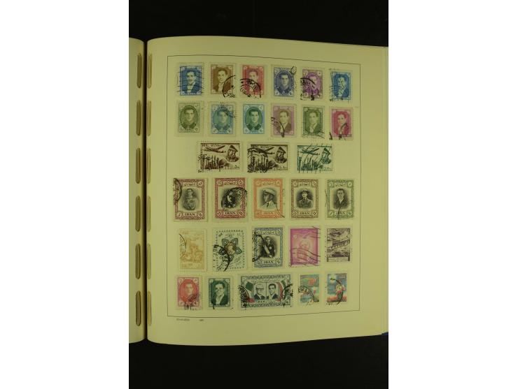 1860/1980 (ca.), ungebrauchte und gestempelte Sammlung inkl. Australien von Aden bis Vietnam mit vielen alten Marken und kpl.
